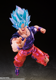 S. H. Figuarts Dragon Ball Super - Super Saiyan God Super Saiyan Son Goku Kaio-Ken 15th Anniversary Ver.