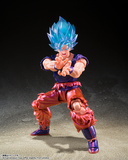 S. H. Figuarts Dragon Ball Super - Super Saiyan God Super Saiyan Son Goku Kaio-Ken 15th Anniversary Ver.