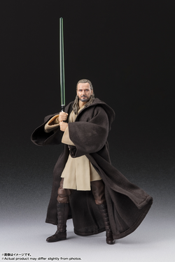 S. H. Figuarts Star Wars: The Phantom Menace - Qui-Gon Jinn