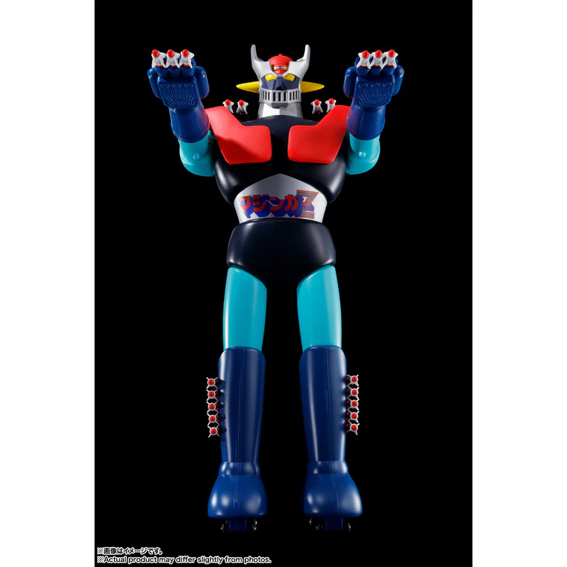 JUMBO MACHNEDER COLOR グレートマジンガー Amazon.com: Super Robot Chogokin Mazinger Z Jumbo Machineder