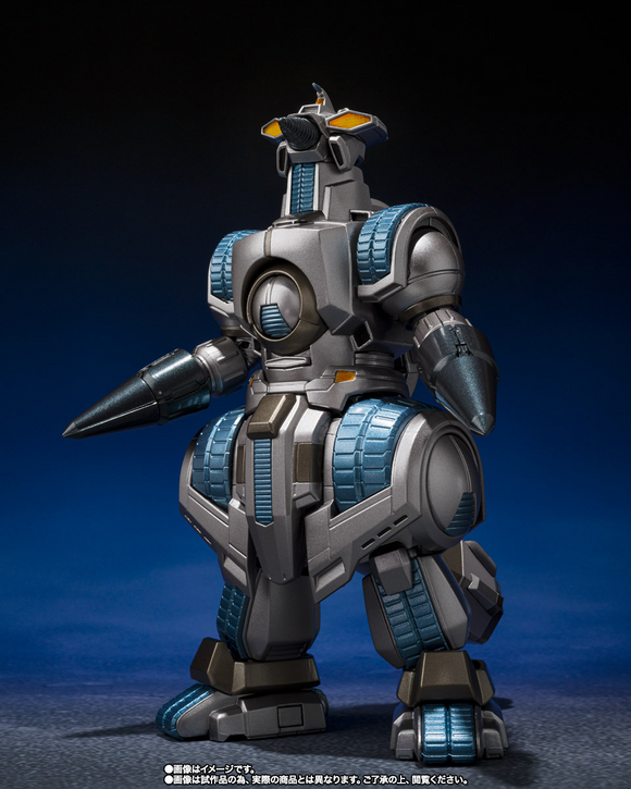 S. H. MonsterArts Godzilla vs. Space Godzilla - MOGERAG Force Storage Dock Departure Ver.