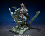 S. H. MonsterArts Godzilla vs. Space Godzilla - MOGERAG Force Storage Dock Departure Ver.