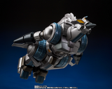 S. H. MonsterArts Godzilla vs. Space Godzilla - MOGERAG Force Storage Dock Departure Ver.