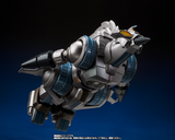 S. H. MonsterArts Godzilla vs. Space Godzilla - MOGERAG Force Storage Dock Departure Ver. Pre-order