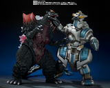 S. H. MonsterArts Godzilla vs. Space Godzilla - MOGERAG Force Storage Dock Departure Ver.