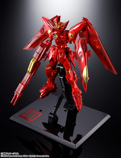 METAL ROBOT SPIRITS ＜SIDE MS＞WING GUNDAM ZERO CHOGOKIN 50th Exclusive