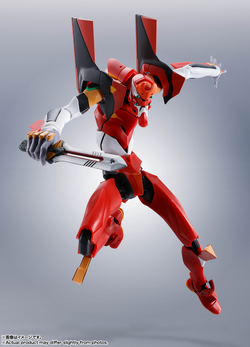 Robot Damashi Side Eva Evangelion Production Model-02 (Best Selection) Tamashii Nations Tokyo