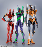 Robot Damashi Side Eva Evangelion Production Model-02 (Best Selection) Tamashii Nations Tokyo