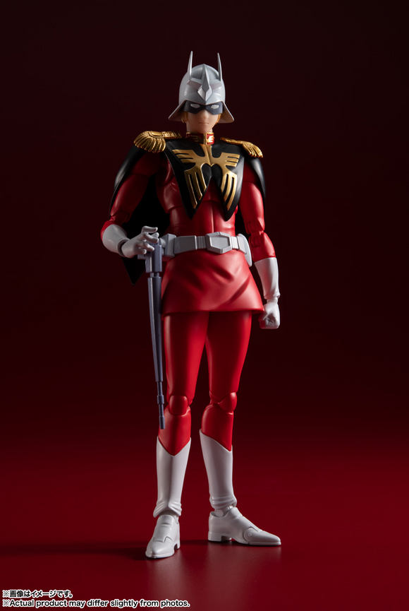 S. H. Figuarts Mobile Suit Gundam - Char Aznable Pre-order