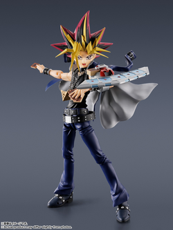 S. H. Figuarts Yu-Gi-Oh! - Yami Yugi Pre-order