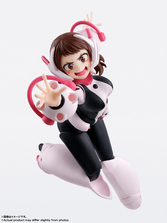 S. H. Figuarts MY HERO ACADEMIA - OCHACO URARAKA Xavier Cal Customs and Collectibles S. H. Figuarts MY HERO ACADEMIA - OCHACO URARAKA Xavier Cal Customs and Collectibles