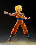 S. H. Figuarts Dragon Ball Z - SUPER SAIYAN SON GOKU - THE GAMES BEGIN Pre-order