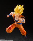 S. H. Figuarts Dragon Ball Z - SUPER SAIYAN SON GOKU - THE GAMES BEGIN Pre-order