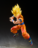 S. H. Figuarts Dragon Ball Z - SUPER SAIYAN SON GOKU - THE GAMES BEGIN Pre-order