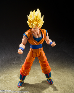 S. H. Figuarts Dragon Ball Z - SUPER SAIYAN SON GOKU - THE GAMES BEGIN Pre-order