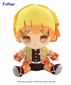 Demon Slayer: Kimetsu no Yaiba BIG Plush Toy Agatsuma Zenitsu