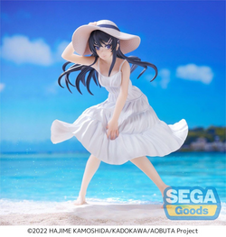 Luminasta - Rascal Does Not Dream of Bunny Girl Senpai - Mai Sakurajima summer dress