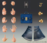 Super Action Statue BIG JoJo's Bizarre Adventure Diamonds are Unbreakable - Josuke Higashikata