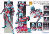 Super Action Statue BIG JoJo's Bizarre Adventure Diamonds are Unbreakable - Crazy Diamond