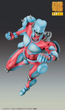 Super Action Statue BIG JoJo's Bizarre Adventure Diamonds are Unbreakable - Crazy Diamond