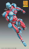 Super Action Statue BIG JoJo's Bizarre Adventure Diamonds are Unbreakable - Crazy Diamond