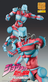 Super Action Statue BIG JoJo's Bizarre Adventure Diamonds are Unbreakable - Crazy Diamond