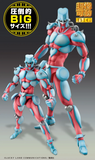 Super Action Statue BIG JoJo's Bizarre Adventure Diamonds are Unbreakable - Crazy Diamond