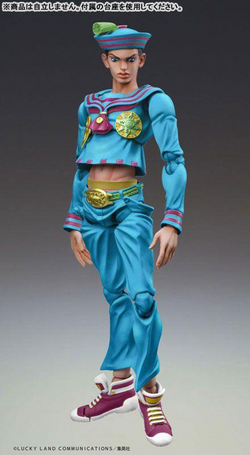 Medicos Super Action Statue - JoJo's Bizarre Adventure JoJolion - Josuke Higashikata Second Figure