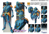 Medicos Super Action Statue - JoJo's Bizarre Adventure JoJolion - Soft & Wet Second Figure (