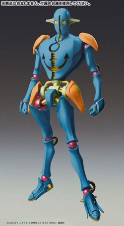 Medicos Super Action Statue - JoJo's Bizarre Adventure JoJolion - Soft & Wet Second Figure (