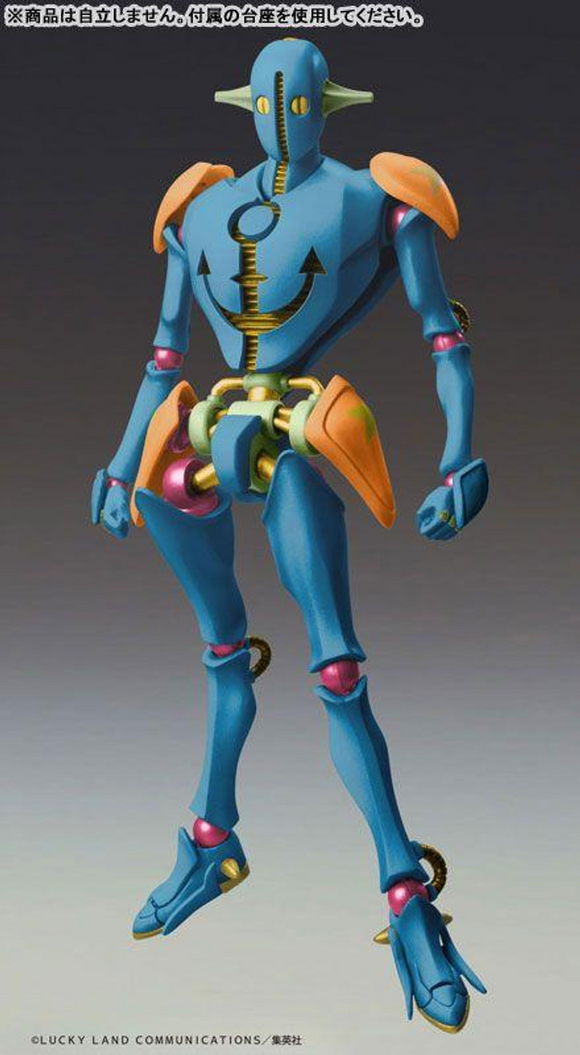 Medicos Super Action Statue - JoJo's Bizarre Adventure JoJolion - Soft & Wet Second Figure (