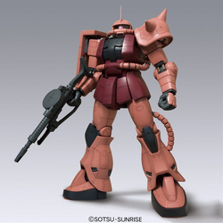 Gundam 1/48 Mega Size - MS-06S Zaku II Char Custom