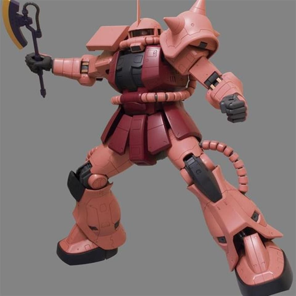 Gundam 1/48 Mega Size - MS-06S Zaku II Char Custom – Xavier Cal