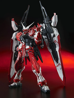 Gundam MG 1/100 - Gundam SEED VS Astray - Gundam Astray Turn Red