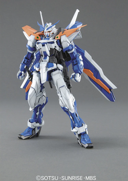 Gundam MG 1/100 Gundam SEED Astray - Gundam Astray Blue Frame Second Revise