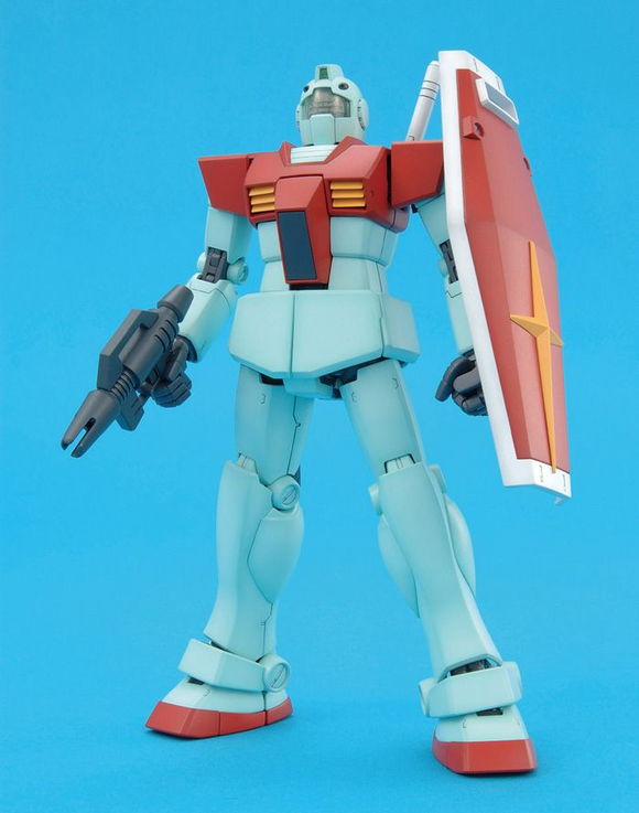 Gundam MG 1/100 Mobile Suit Gundam - RGM-79 GM (Ver.2.0)