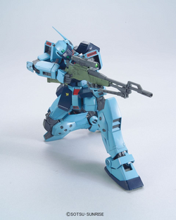 Gundam MG 1/100 - Gundam 0080 - GM Sniper II