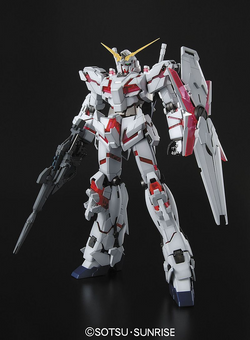 Gundam MG 1/100 Gundam UC - Unicorn Gundam