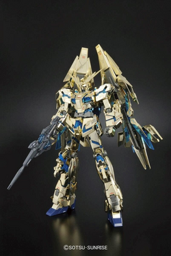 Gundam MG 1/100 Gundam UC - Unicorn Gundam - 03 Phenex