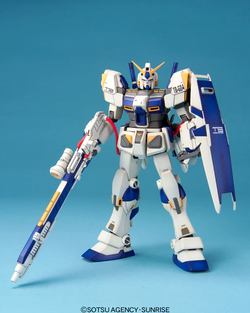 Gundam MG 1/100 Gundam Encounters in Space - Gundam RX-78-4
