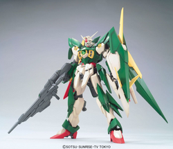 Gundam MG 1/100 Gundam Build Fighters - Gundam Fenice Rinascita