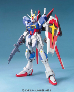 Gundam MG 1/100 Gundam SEED Destiny - Force Impulse Gundam