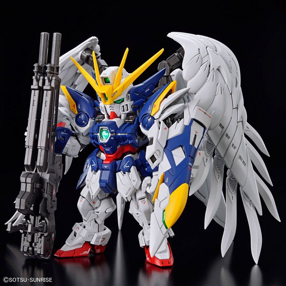 Gundam MG SD Mobile Suit Gundam: Endless Waltz - Gundam Wing EW