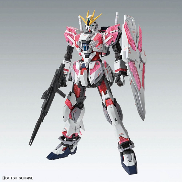 Gundam MG 1/100  RX-9/C NARRATIVE GUNDAM C-PACKS VER.KA