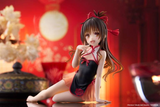 To Love-Ru Darkness PVC Statue Desktop Cute Figure Mikan Yuki Chinese Dress Ver.