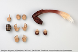 Revoltech Amazing Yamaguchi -  Attack on Titan - Beast Titan