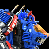 Transformers x Zoids X Diaclone Synergenex Series Shield-D-Prime