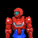 Transformers x Zoids X Diaclone Synergenex Series Shield-D-Prime