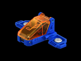 Transformers x Zoids X Diaclone Synergenex Series Shield-D-Prime