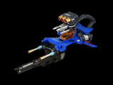 Transformers x Zoids X Diaclone Synergenex Series Shield-D-Prime
